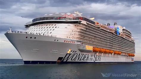 WONDER OF THE SEAS, Passenger (Cruise) Ship - Detalles del buque y ...