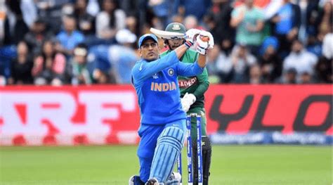 MS Dhoni century vs Bangladesh: Twitter hails Dhoni after his ...