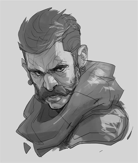 ArtStation - Sketches , Hicham Habchi Character Sketches, Character ...