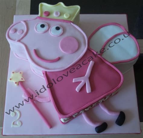 Fairy Princess Peppa Cake