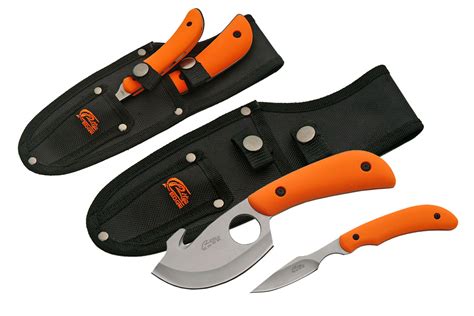 Rite Edge Gut Hook Knife & Skinning Knife Hunting Camping Set