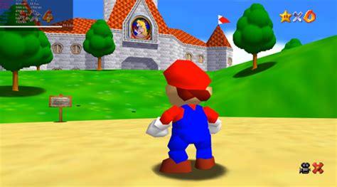 New Mario 64 PC port runs at native 4K on DirectX12, Unreal Engine 4