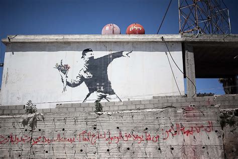 Banksy Graffiti Palestine Israel Wall : Pin By Eloy On Photos Banksy ...