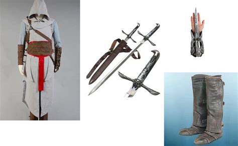 Altair from Assassin’s Creed | Carbon Costume | DIY Guides for Cosplay ...