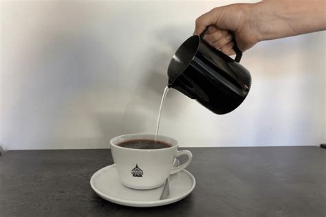 Americano. Is there a correct ratio of water to coffee? :: Green Plantation