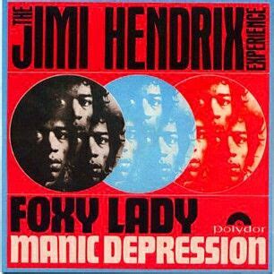 'Foxy Lady' by Jimi Hendrix Experience peaks at #67 in USA 50 years ago ...