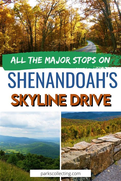 25 best overlooks on skyline drive – Artofit