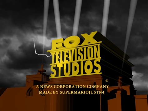 Fox Television Studios logo Remake by supermariojustin4 on DeviantArt