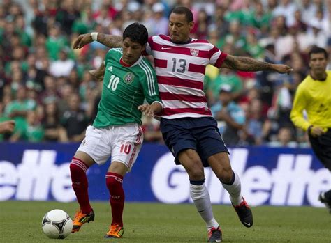 The Not-So-Friendly U.S.-Mexico Soccer Match | Only A Game