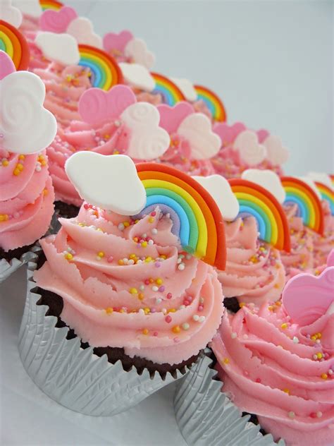 The Cup Cake Taste - Brisbane Cupcakes: Rainbow Cupcakes