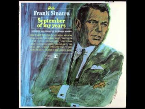 Frank Sinatra - September Song (1965) - YouTube