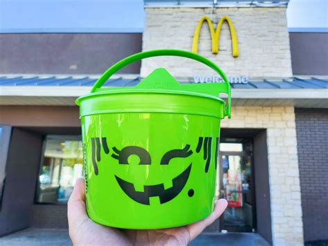 McDonald's Halloween Buckets Are Returning on Oct. 17, 2023 - The Krazy ...