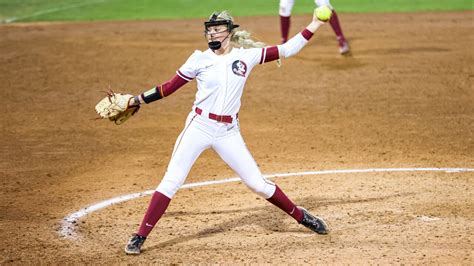 Florida State softball sweeps doubleheader against Lamar and FGCU