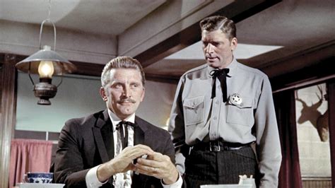 gunfight-ok-corral-1957-002-burt-lancaster-standing-behind-kirk-douglas ...