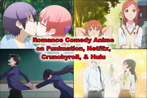 Top 20 Romance Comedy Anime on Funimation, Netflix, Crunchyroll, & Hulu ...