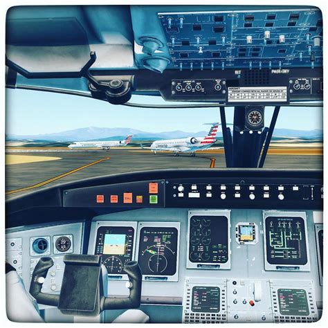 Crj 900 Cockpit