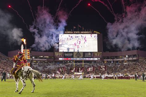 Florida State football limiting stadium capacity “between 20 and 25 ...