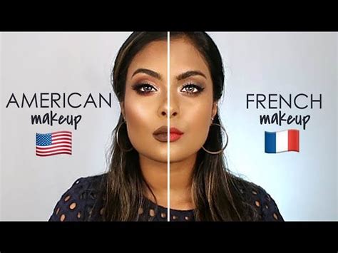 Tutorial: French Makeup vs. American Makeup - Frenchly