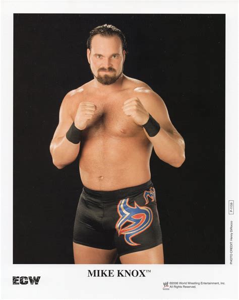 Mike Knox ECW WWE Promo Photo – RetroWrestling.com