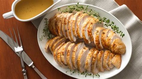 How to Make Oven-Roasted Turkey Breast Video - BettyCrocker.com