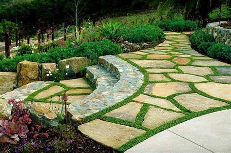 50 ideas muy creativas e inspiradoras de caminos de piedra de jardín ...