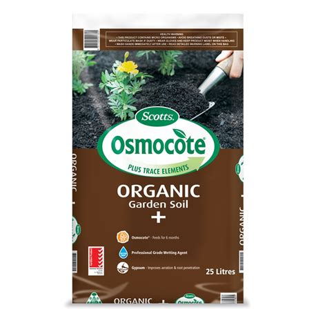 Osmocote 25L Organic Garden Soil Improver | Bunnings Warehouse