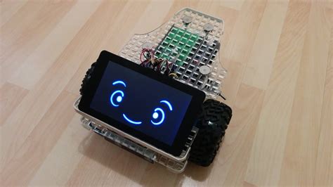 Raspberry Pi - Autonomous Robot - YouTube