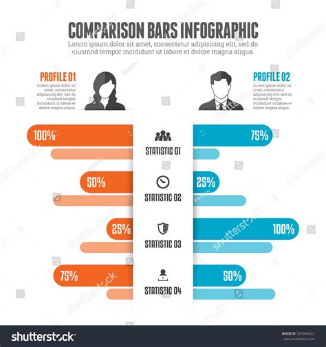 18,842 Comparison Infographics Images, Stock Photos & Vectors ...