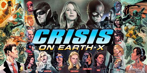 'Crisis on Earth-X' Crossover Gets a Synopsis