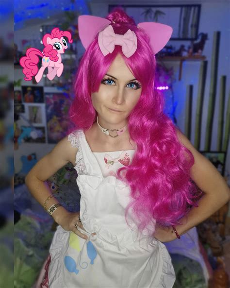 Pinkie pie cosplay by mayamystique on DeviantArt