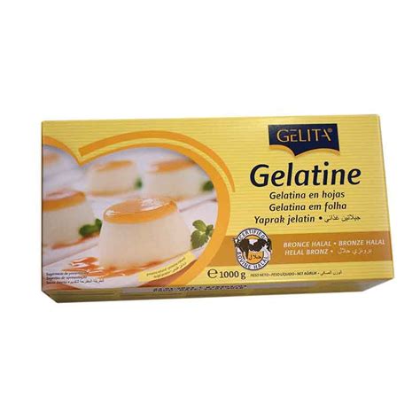 GELATINE HALAL GELITA - France - EspaceAgro