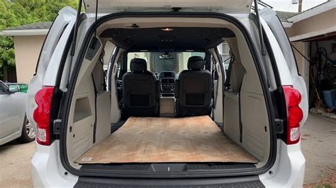 2017 Dodge Grand Caravan Interior Dimensions With Seats Folded Down ...