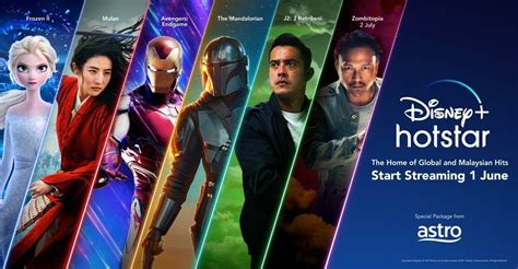 Disney+ Hotstar to Launch in Malaysia June 1 - Disney Plus Informer