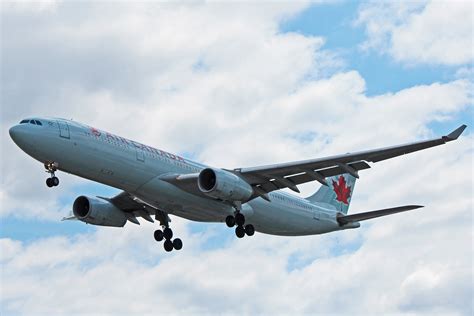 C-GHKW: Air Canada Airbus A330-300 (1 of 8 In Fleet)