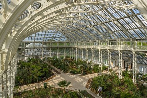 The World's Largest Victorian Greenhouse Reopens Its Doors