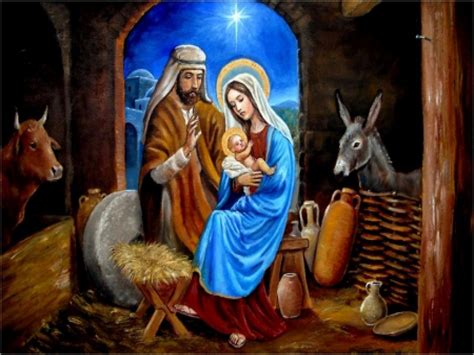 Jesus Christ Birth Wallpaper