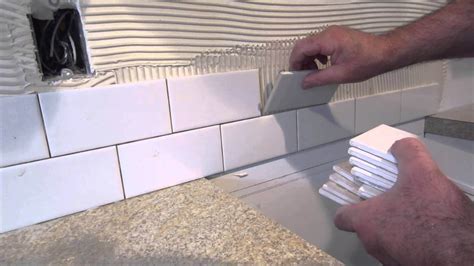 Subway Tile Backsplash Installation Tips | Diy backsplash, Kitchen ...