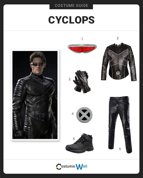 Dress Like Cyclops Costume | Halloween and Cosplay Guides