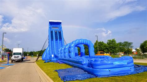 Inflatable Slide Rentals for Carol Stream, Glen Ellyn, Chicago, Aurora