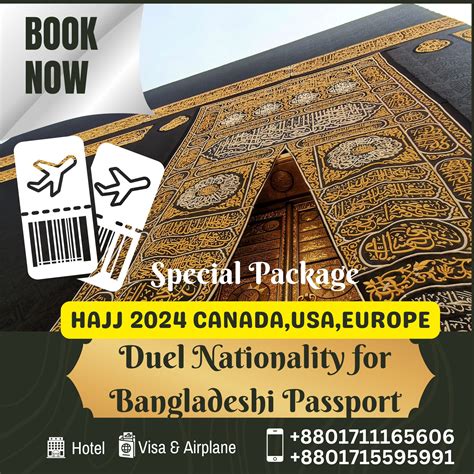 Hajj Packages From Bangladesh: Special Deals for Dual Citizens! - At ...