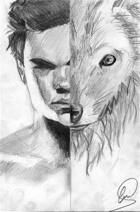 jacob-half a man half a wolf by ilanacullen on DeviantArt