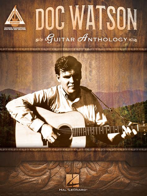 Doc Watson Guitar Anthology – Acoustic Guitar