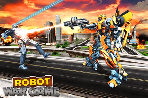 Robot War Game on Behance