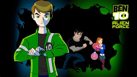 1920x1080 Resolution Ben 10 Alien Force 1080P Laptop Full HD Wallpaper ...