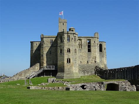 Warkworth Castle