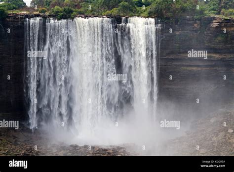 Kalandula waterfalls, Angola Stock Photo - Alamy