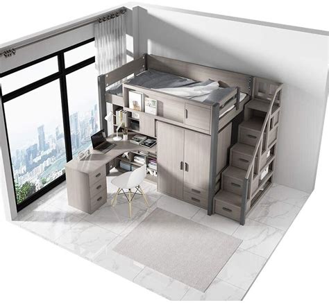 15 Exceptional Loft Beds For Adults - VisualHunt