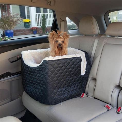 Snoozer Lookout I Pet Car Seat - Medium - Black (up to 11,5 kg) | Puppy ...