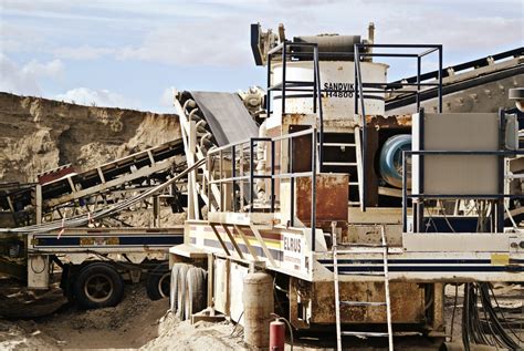 Procures First Gravel Crusher - GCS Energy Services