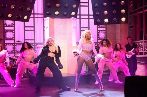 Renee Rapp & Meghan Thee Stallion's 'Mean Girls' & 'SNL' Gains